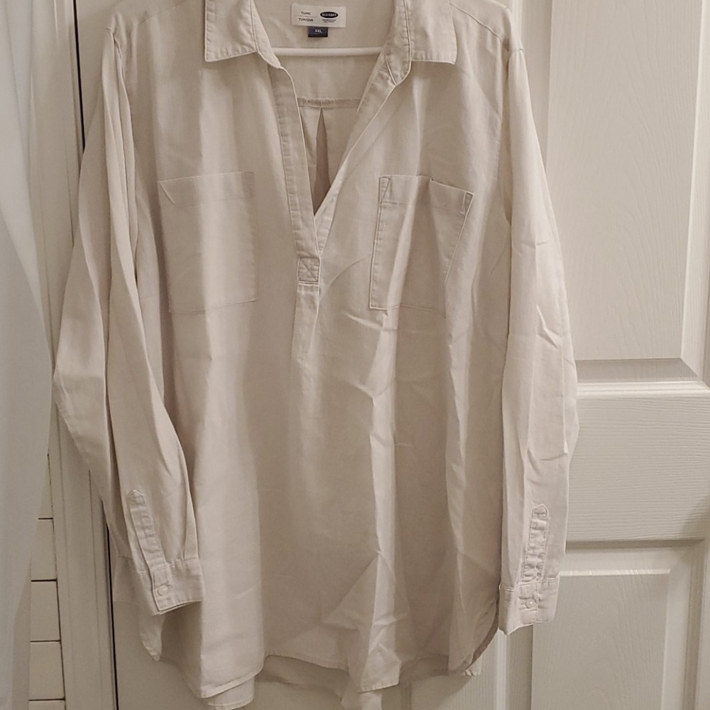 Light weight tunic